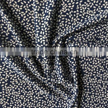 180g/sm Rayon spandex printed jersey fabric,tree leaves printed jersey fabric for shirt,tank top,dress