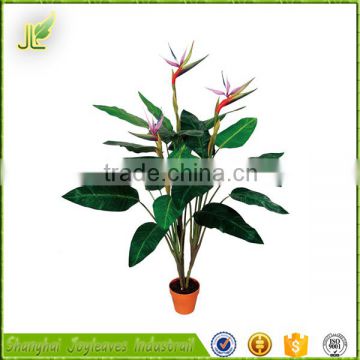 promotion real touch indoor decoration artificial banana tree