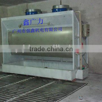 furniture spray booth with water curtain environmental protection