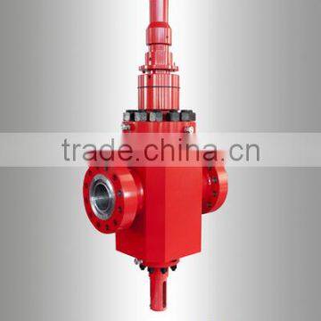 oil drilling and producting system wellhead assembly api 6a gate valve