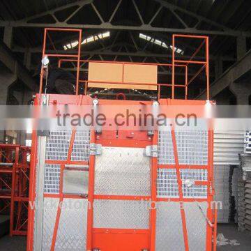 SC200/200TD VVVF construction hoist