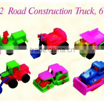 EN71 Road Construction Trucks, 6 Asst.