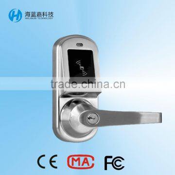 locker lock rfid M1 hotel room key card single latch lock