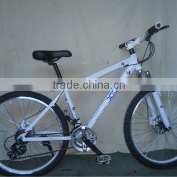 white alloy sport bike moutain bicycle/bike/cycle