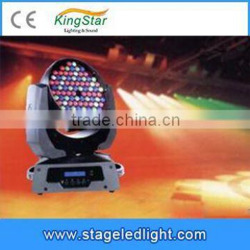 2016 New Design Outdoor 108x3w RGBW 4 IN 1 LED DMX Moving Head Wall Washer Stage Lights Fixture for Sale Club,Show China price