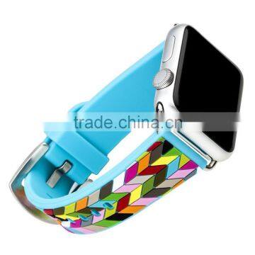 UCHOME 2015 wholesale customize led touch screen new wrist bands silicone watch