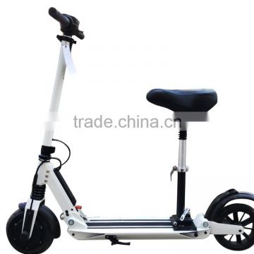 China Htomt 8 inch folding electric scooter with seat foldable electric scooter with handle safety fashion electric scooter