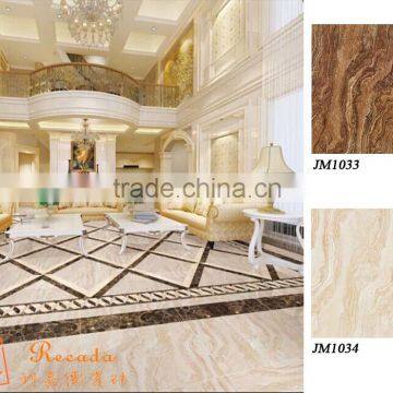 3D inkjet polished cheap glazed floor tile