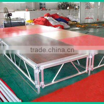 manufacture professional stage/used portable stage for sale