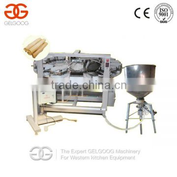 stainless steel electric egg roll roller machine/egg roll rolling machine