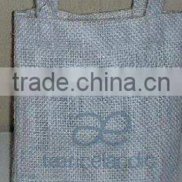 Promotional jute bag