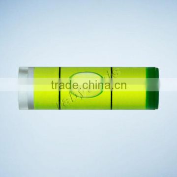 High quality plastic cylinder level vials RB-CY1135