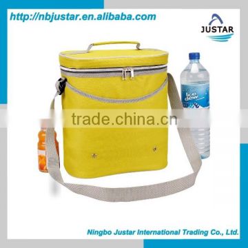 Factory Price Cheap Can Shaped Fitness Lunch Bag/Round Ice Cooler Bag/Food Thermal Bag
