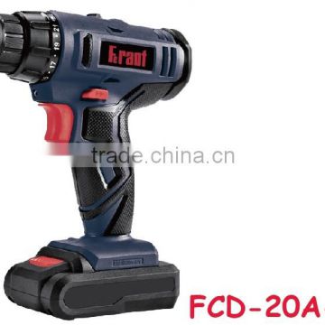 Cordless Drill Pro Series 20V Li-ion Double Speed FCD-20A-Pro