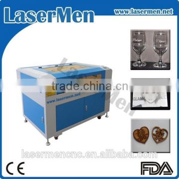 glass laser carving machine 60w LM-9060