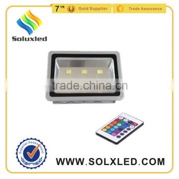 2016 new outdoor led lamp led flood light 300w with rgb