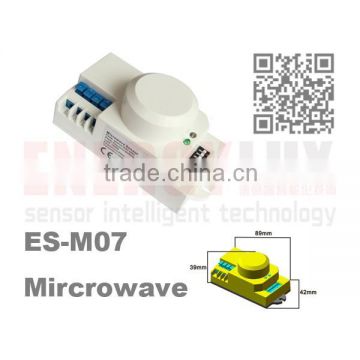 ES-M07microwave radar sensor indoors,ceiling mounting MINI motion sensor