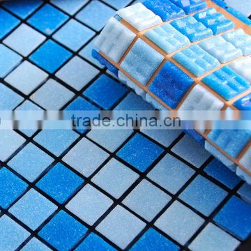cheap glass mosaic tiles for swimming pool                        
                                                Quality Choice