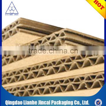 corrugated shipping packaging box for packaging