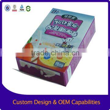 Qingdao supplier wholesale custom logo printed corrugated box