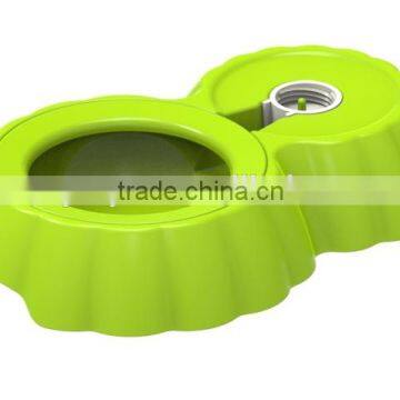 Large-sized water bowl-dog bowl & cat bowl & plastic bowl