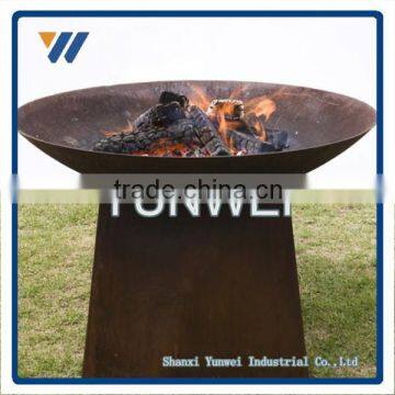 China Garden Patio BBQ/barbeque table with fire pit