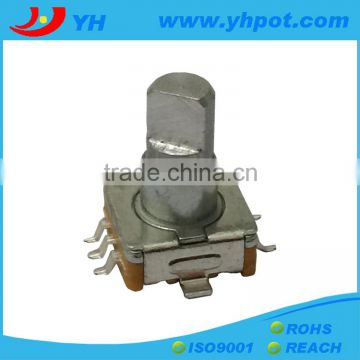 jiangsu YH 11mm vertical type of rotary encoder EC11-1S SMT