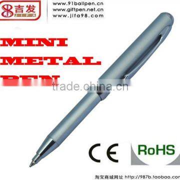 2013 hot sale high quality mini metal stretch pen with free logo