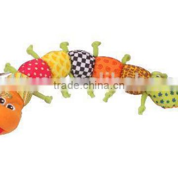 2014 plush baby soft insect toy china wholesale