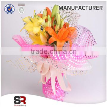 non-woven flowers packaging