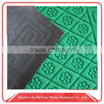 China supplier rubber backed floor mats