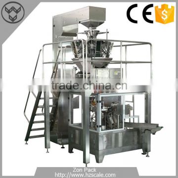 Good Reputation High Efficient Packing Machine For Food