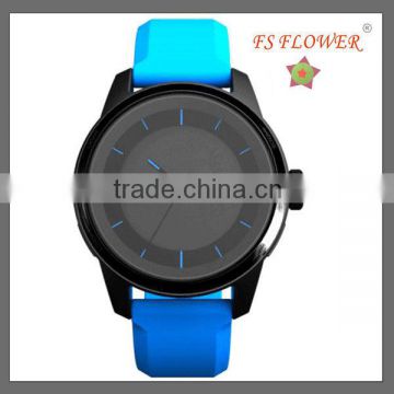 Cheap Water Resistant Students Wrist Watch Promotion Silicone Watch
