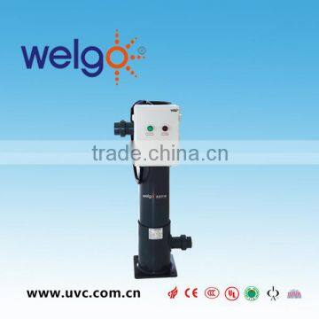 PVC UV Water Sterilizer in Fish Ponds