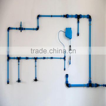 Air compressor pipes and fittings