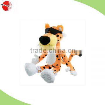 2016 cheap price popular tiger easy cartoon mascot costumes for promotion