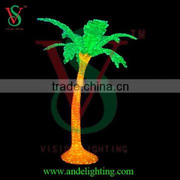 Outdoor tropical plant led light Coconut tree light