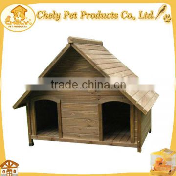 Fashional Two Door Dog House Pet House For Sale With Adjustable Feet Pet Cages,Carriers & Houses