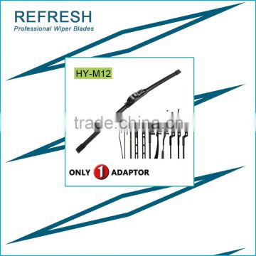 See the Wiper Blade through the Clear Window Auto Glass Repair suggested REFRESH Hybrid wiper blades