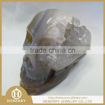 amethyst stone skull crystal skull for sale good for home decoration or gift to lovers