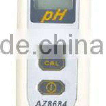 pH Pen pH/Temp. Meter IP65 Data Hold AZ8685