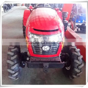 Practical cheapest wheel tractor for fruit and garden farm
