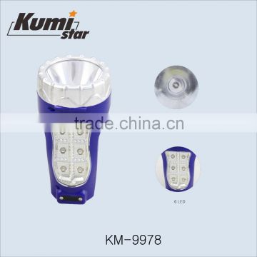 led rechargeable searchlight KM-9978