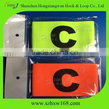 Wholesale customized soccer captain armband