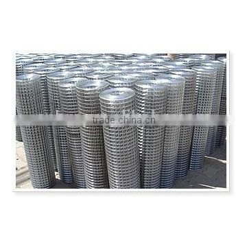 galvanized and pvc coated welded wire mesh (ISO9001)