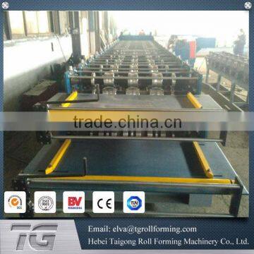 Hot selling double layer roof roll forming machine with price