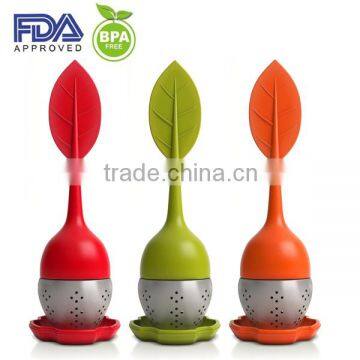 Silicone Green Tea Infuser/Silicone Tea Infuser/Coffee Tea Bag Holder