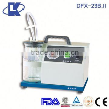 (DFX-23B.II) Portable Vacuum Medical Suction Devices mobile suction machine vacuum suction devices