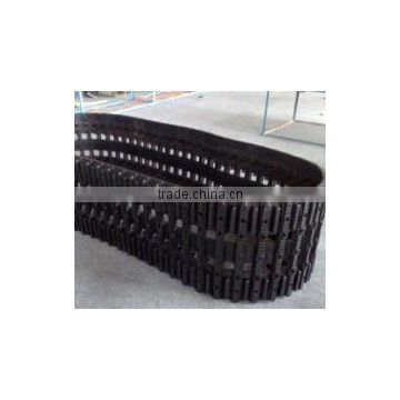 China supplier cheaprubber track for car