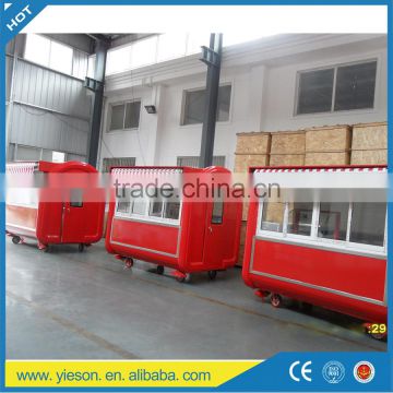 YS-BF230G mobile restaurant for sale/mobile food car for sale